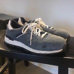 Women’s Caterpillar Steel Toe sneakers, size 7